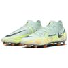 Nike Кроссовки унисекс Phantom GT2 DF Elite FG Bonded Pack Зеленый Едва-зеленый Ghost-Green CZ9889-343