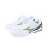 Mizuno Кроссовки унисекс Wave Fang Pro белые фиолетовые зеленые синие 71GA210000