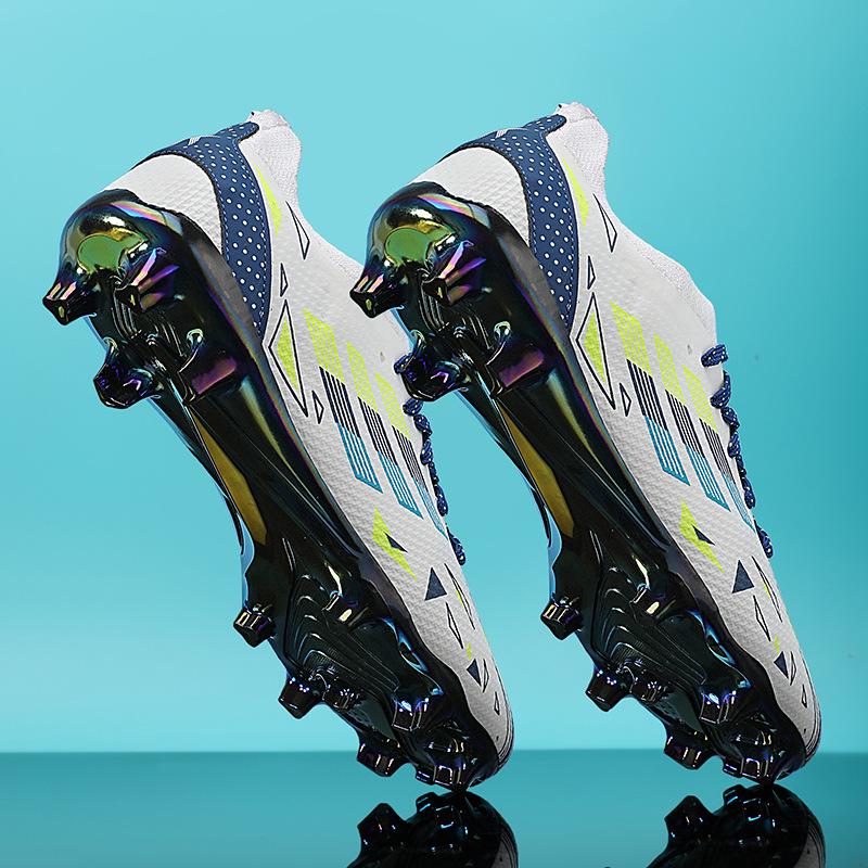 Детские футбольные бутсы C Ronaldo 15 с длинными шипами для мальчиков