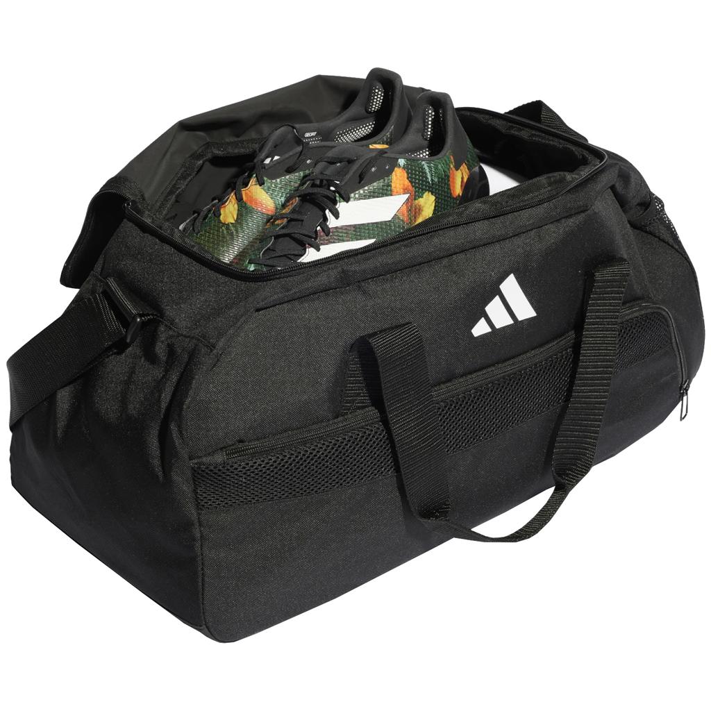 Adidas Tiro League Duffel S Bag, черная сумка унисекс