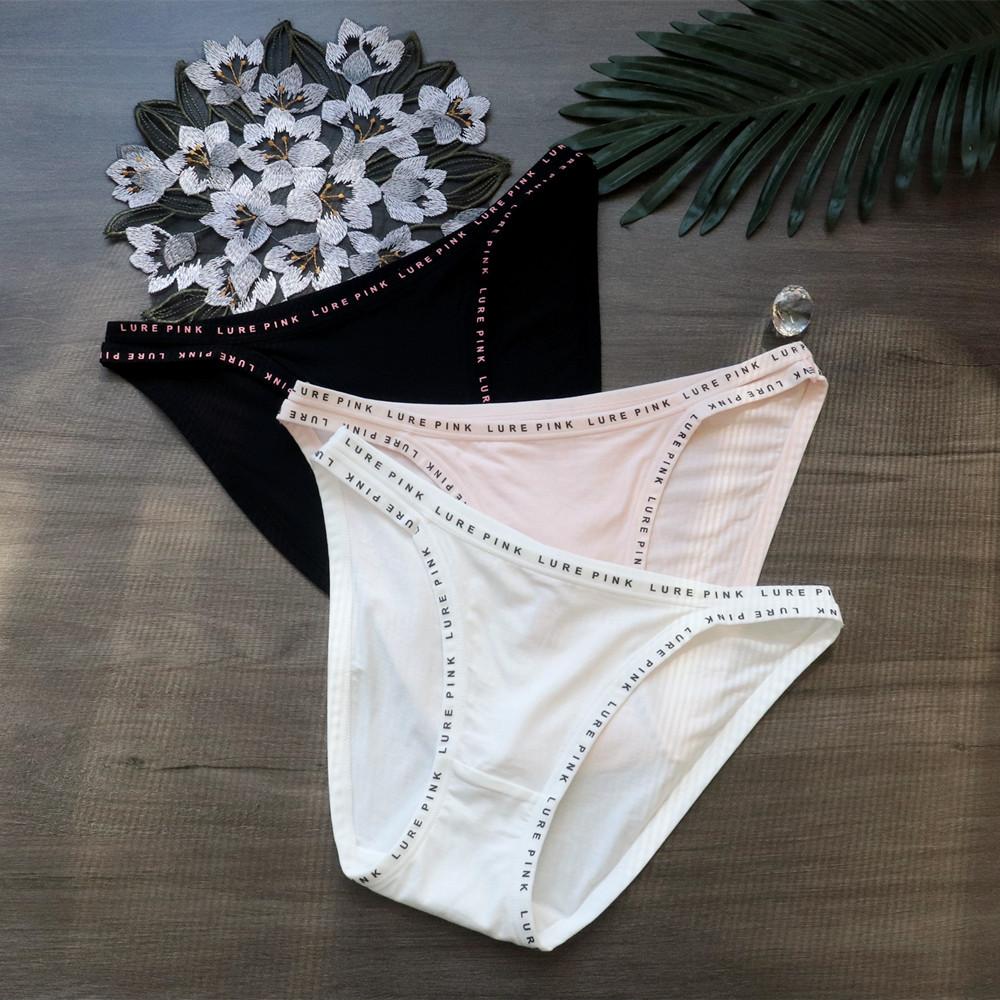 Женские простые буквенные тонкие сексуальные модальные трусики с низкой посадкой, дышащие антибактериальные трусики