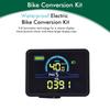 A16P-P5C Электрический велосипед ЖК-дисплей Измеритель 24В-60В Ebike Интеллектуальный дисплей IP67 UART Цветной ЖК-дисплей Измеритель