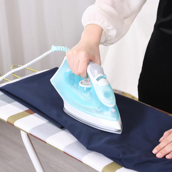 2 шт./компл. 42-дюймовая настольная гладильная доска с подставкой для утюга, регулируемая по высоте съемная термостойкая крышка