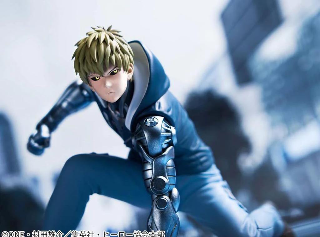 BANPRESTO One Punch Man #2 Genos Bandai Spirits Figure