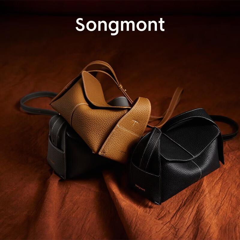Мини-сумка через плечо Songmont Eaves из кожи