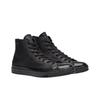 Converse Chuck 70 Mono Кожа Черный Мужские Кроссовки Металлический-Черный 155454C