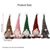Christmas Faceless Beard Doll, 1pc Christmas Ornament, Christmas House Decoration, Hanging Dolls, Christmas New Year Decoration