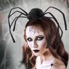Non-slip Women Hair Hoop Headwear Halloween Hairbands Halloween Spider Headband  Costume