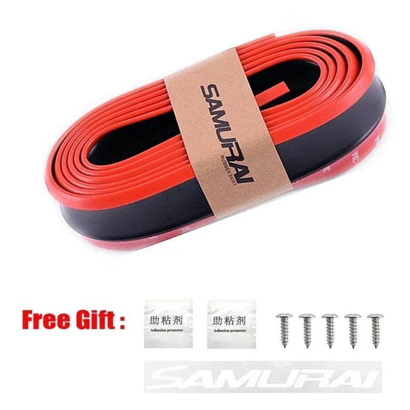 Универсальный протектор переднего бампера из углеродного волокна, устойчивый к царапинам и столкновениям, простая установка винтов, первоклассный вид для автомобильных инструментов