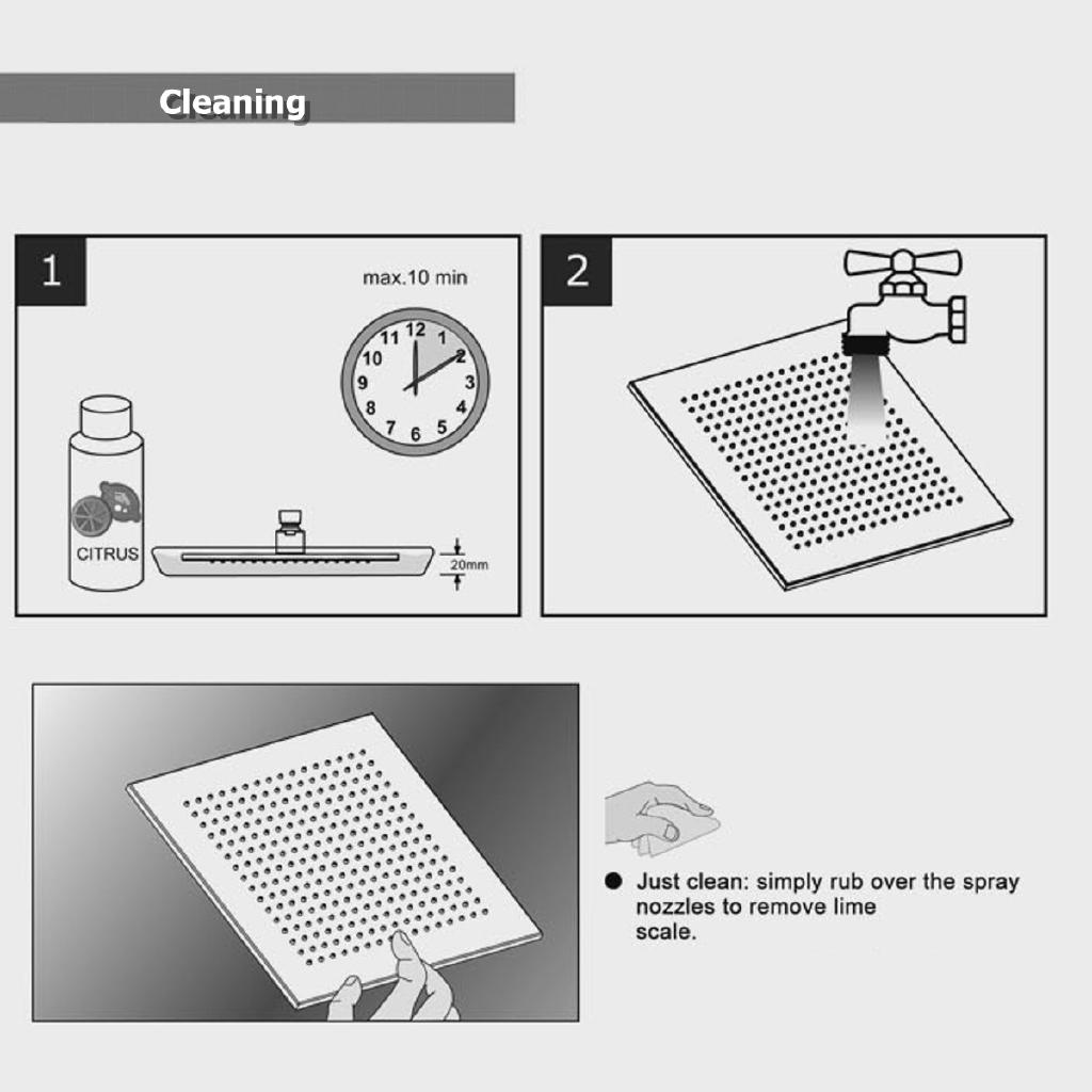 16-дюймовая насадка для душа с дождевой насадкой, хромированная насадка для душа с дождевой насадкой из нержавеющей стали, верхний распылитель для ванной комнаты, насадка для душа, насадка для душа, серебро