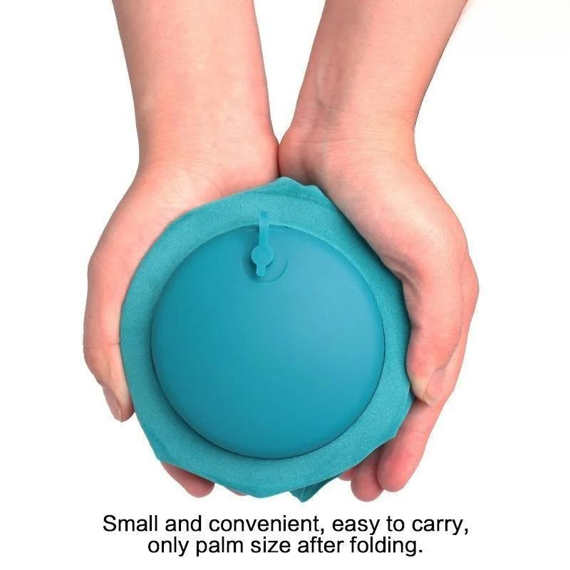 Надувная квадратная подушка с флокированным покрытием, многофункциональная, для кемпинга на открытом воздухе, портативная для хранения, дорожная подушка, товары для дома и офиса