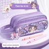 Transparent Pen Bag Waterproof Stationery Bag Large Capacity Pencil Box  School Supplies