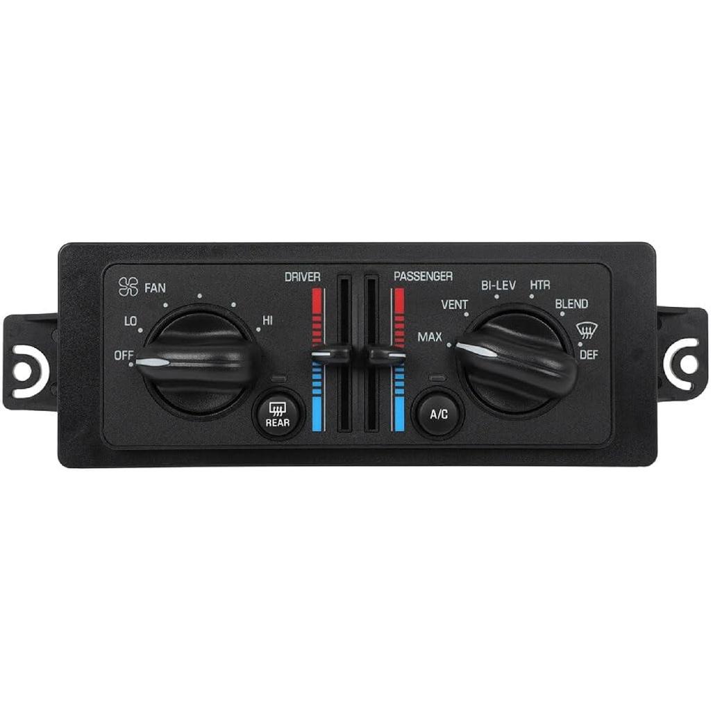 SCITOO Climate Control Module AC Heater Control Panel for Buick Century 2000-2005,for Buick Lacrosse 2005 for Buick Regal 2000-2004