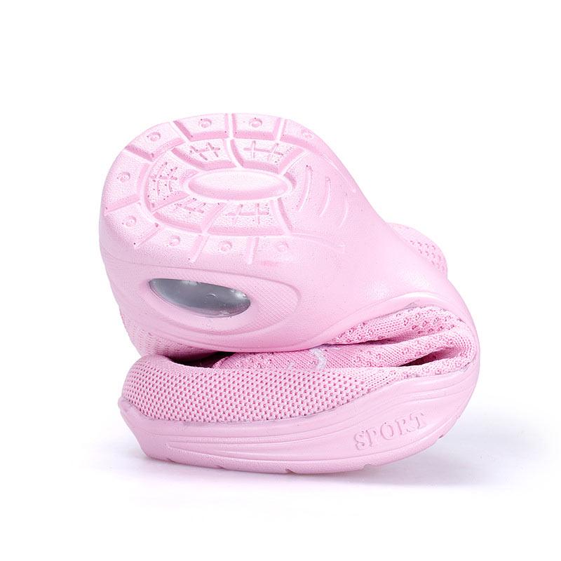 Women'S Jazz Dance Sneakers Female Mesh Breathable Modern Dancing Shoes Outdoor Fitness Sports Shoes