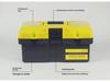 ABS Portable Multi-Function Tool Box for Car Repair and Art Supplies