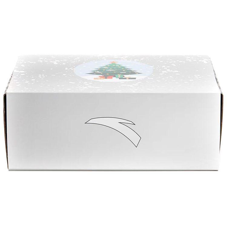 Anta GH3 Hayward Технология Азота Низкие Баскетбольные Кроссовки Мужские кроссовки Белый Синий 112211103-5(S-BOX)