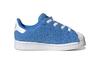 The Simpsons x Adidas Originals SUPERSTAR Низкие кроссовки для малышей, устойчивые к истиранию, синие, для младенцев и малышей GZ1772