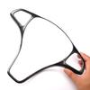 For Mercedes Benz A B C E GLA GLC CLA GLE GLS Class W246 W205 W213 X253 X156 Car Steering Wheel Cover Decoration Trim