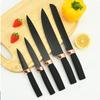 5Pcs Knife Sets Kitchen Knives Set Chef Knives Kitchen Slicing Knife Fruit Cutter Bread Knife