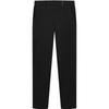 Woven Long Pants 2023 Autumn New Basic Business Casual Commuter Pants Men Bottoms Black F11M332804F-BK