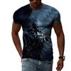 Summer Fashion Special Forces Gun T Shirts For Men Casual 3D Print Tee Hip Hop Harajuku Oversized Round Neck Short Sleeve Tops