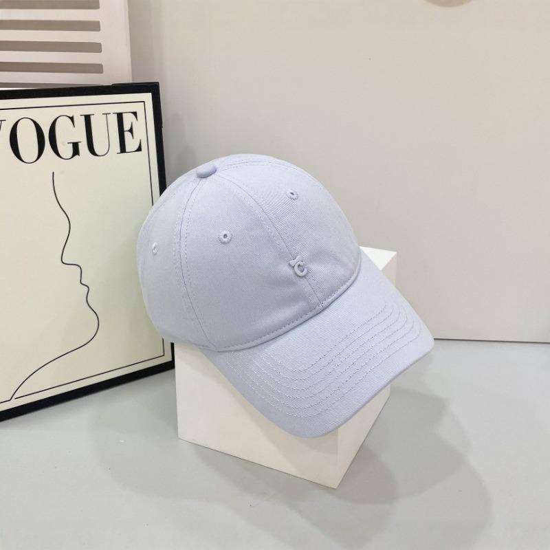 C standard love baseball cap women's casual versatile cap men's spring and autumn summer visor tide