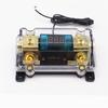 Car Audio Voltage Display Fuseholder 1/0GA IN - 2/4GA Out SUV Truck Universal