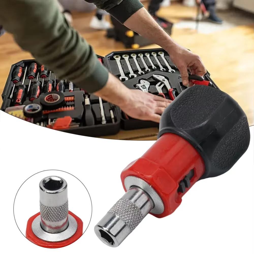 Насадка-трещотка с шестигранным гнездом Многофункциональные инструменты для закручивания Быстрая насадка для отвертки DIY Аксессуары