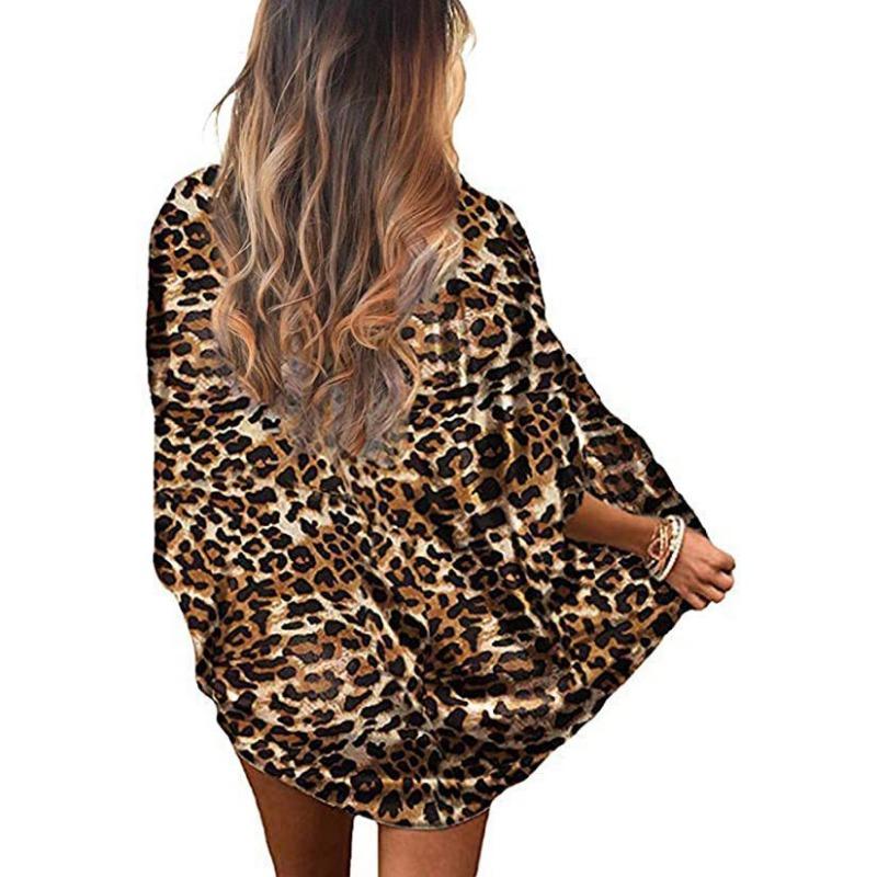 YYFS Женская мода повседневная летняя весна цветочный узор принт блузки и рубашки рукава 3/4