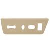 Driver Seat Switch Panel 4 Holes 9L3Z 14A706 MA Seat Adjustment Housing Replacement for Ford 2009‑2014 Beige
