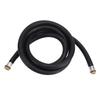 Fuel Transfer Hose Black High Pressure Resistant Erosion Proof 4m Fuel Transfer Pump Tank Hose