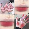 Pink Rabbit Velvet Mist Lip Cream Шелковистая гладкая помада для губ 6 элегантных оттенков Стойкая увлажняющая помада