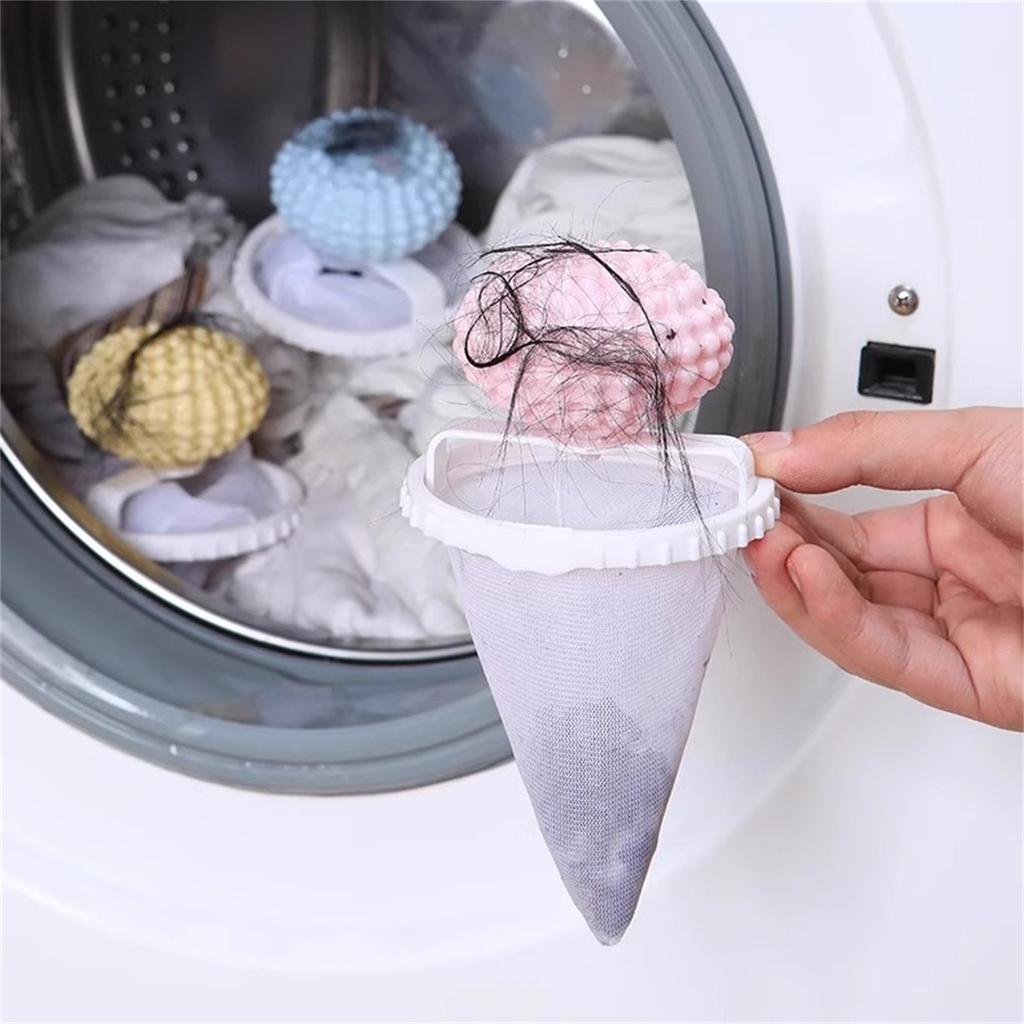 Dryer Balls Reusable, Reduces Clothing Wrinkles And Saves Drying Time Free For Washing Machine