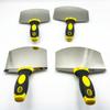 Stainless Steel Ash Shovel Arc Plaster Trowel Spatula Paint Feed Filling Scraper  Home