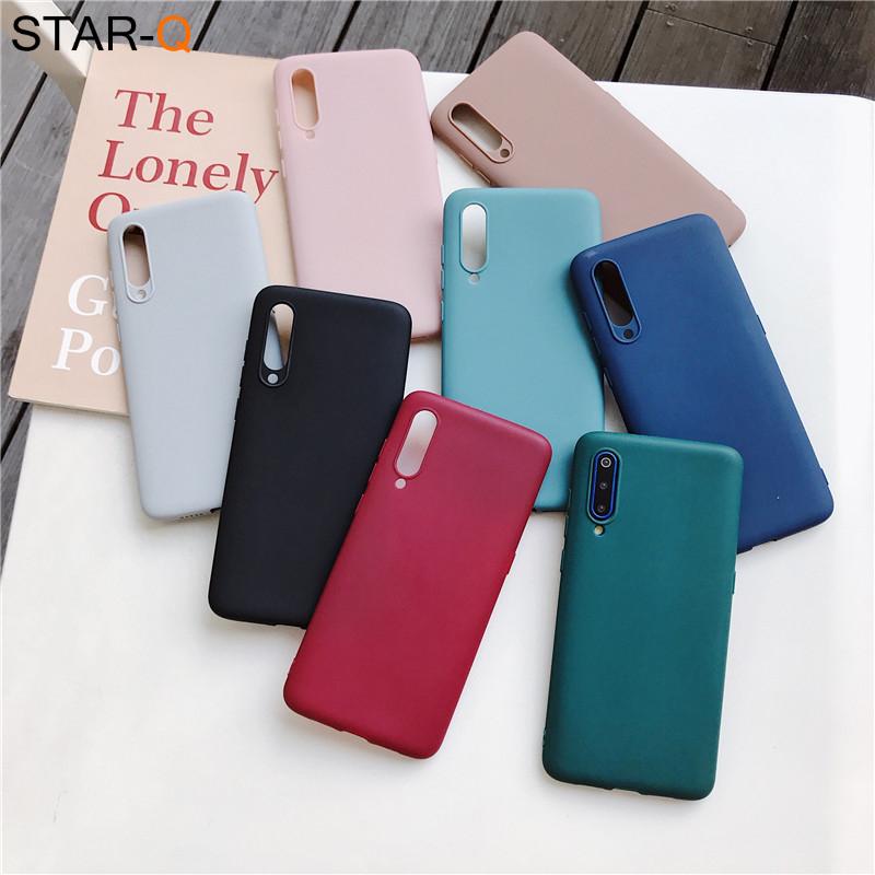 Силиконовый чехол ярких цветов для Samsung Galaxy A50 A70 A30 A40 A20 A10 Galaxi A51 A71 A20e M30s A7 2018, матовые мягкие чехлы из ТПУ