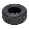 13x5.00 6 Tubeless Tire 4PR Rubber Riding Mower Tubeless Tires for Garden Tractors Transport Vehicles Wheelbarrows