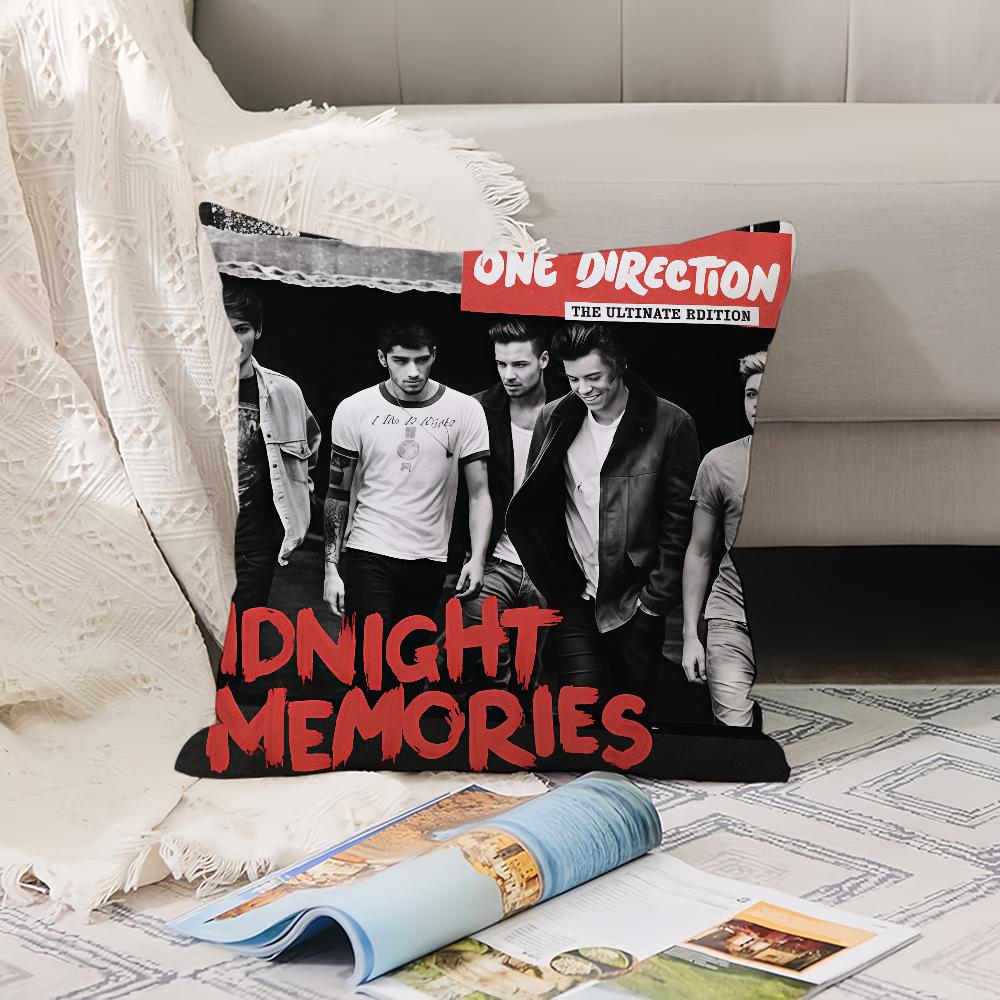 Музыкальная группа O-One D-Direction Наволочка Офисные Подушки Подходят для Дивана Машины Спальни Декоративная Наволочка