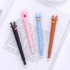 1 Pcs Cute Cactus Modeling Gel Pen Student Stationery Novelty School Material Office Supplies Christmas Gift Writing Supplies