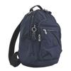 Женский синий легкий нейлоновый рюкзак Kipling, KI4082 SEOUL S, 96V BLUE BLEU, Размер 2 [Б/у]