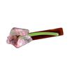 Adorable Flower Pattern Acetate Hair Claw Clip For Women Stylish And Trendy Design