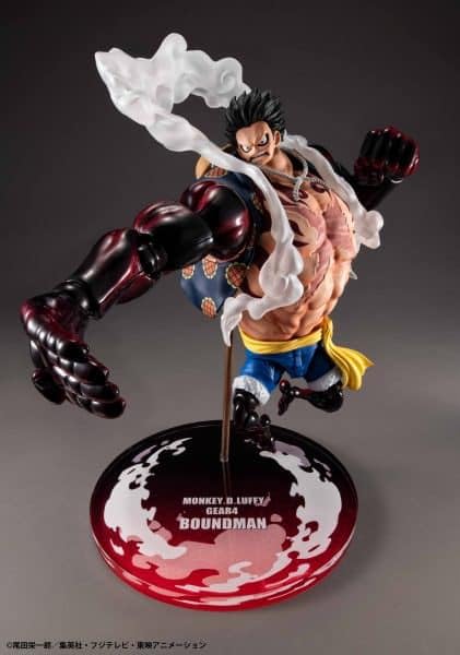 Variable Action Heroes ONE PIECE Обезьяна Манки Д. Луффи Gear 4 Boundman Фигурка Действия D.
