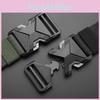 Fashionable Alloy Buckle Men Nylon Woven Waist Belt For Daily And Outdoor Use