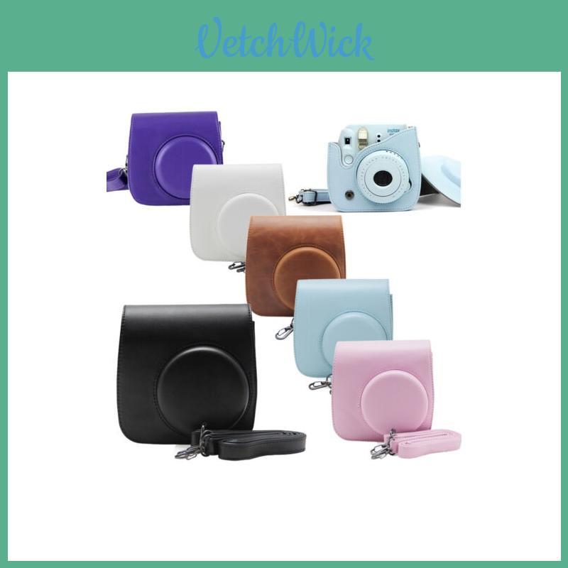 Fujifilm For Instax Mini 8 9 Film Camera Carrying Bag Shoulder Pu Case Hot Cover