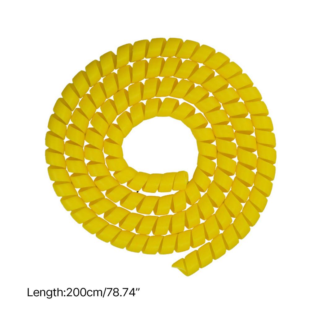 Спиральная оплетка для кабеля, намотка, защита кабеля, органайзер, защитная трубка, защита линии электросамоката