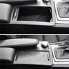2X Car Center Console Roller Blind Cover Water Cup Holder Cover For Mercedes-Benz W204 W212 2046800107 A20468047089051-A99D