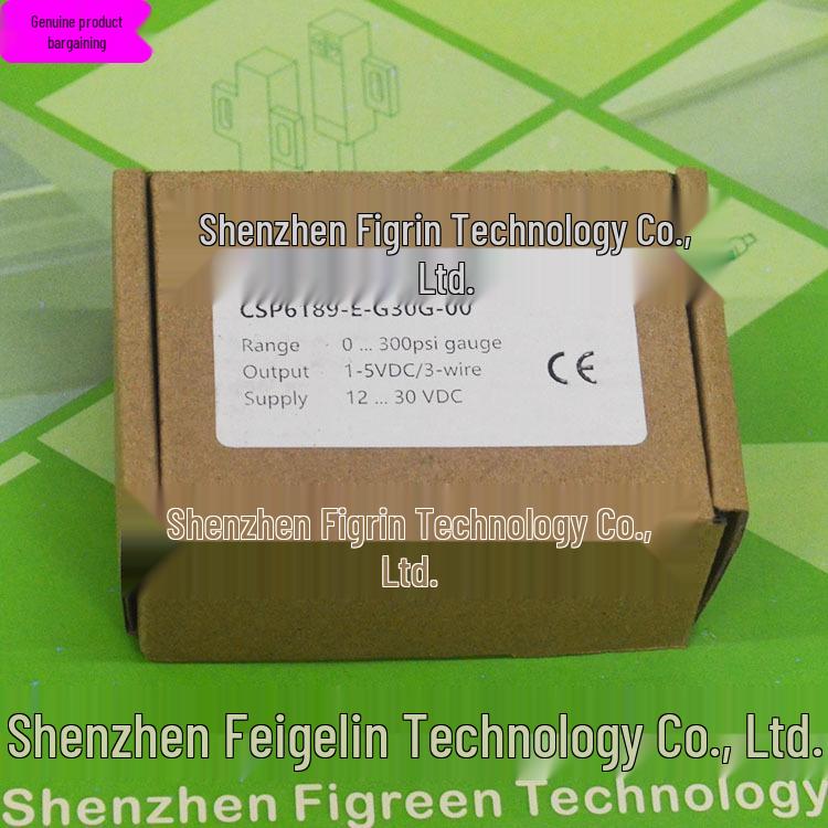Замена датчика давления Jiemai CSP6189-E-G30G-00, 1200HGG3002A3UA.