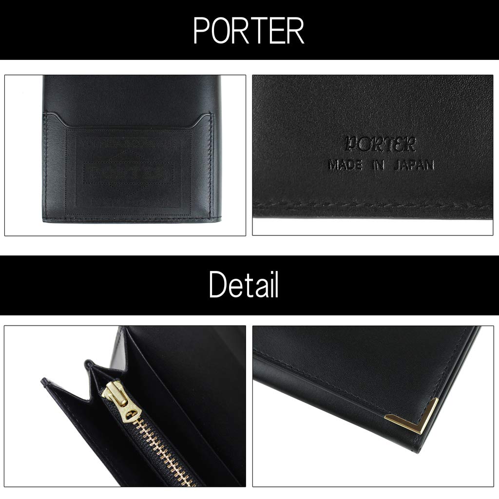 PORTER CHARMANT WALLET Кошелек [Porter] 119-02275 Черный/10