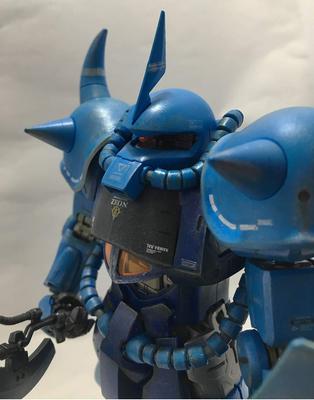 Gunpla MG Gouf Suit 1/100 MS-07B Ver. 2,0 (Мобильный Гандам)