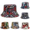 Printing Fisherman Floral Hat Outdoor Sun Protection Bucket Hat Gift Fashion