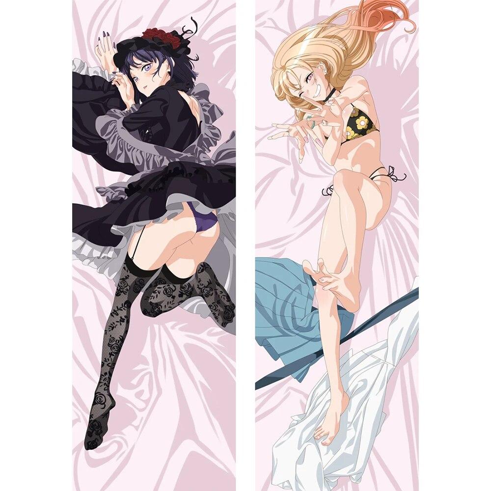 НОВЫЙ японский аниме My Dress Up Darling Marin Kitagawa Dakimakura, обнимающая наволочка для тела, косплей, отаку, наволочка